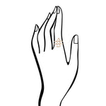 1,2,3 Go Bronze Ring - Barse Jewelry