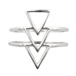 1,2,3 Go Sterling Silver Ring - Barse Jewelry