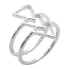 1,2,3 Go Sterling Silver Ring - Barse Jewelry