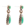 A Perfect Drop Lime Turquoise Post Earring - Barse Jewelry