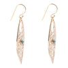 A Touch of Turquoise Statement Earrings - Barse Jewelry