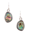 Abalone and Sterling Silver Earrings - Barse Jewelry