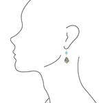 Abalone Magnasite Drip Earrings - Barse Jewelry