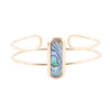 Abalone Slab Cuff Bracelet - Barse Jewelry