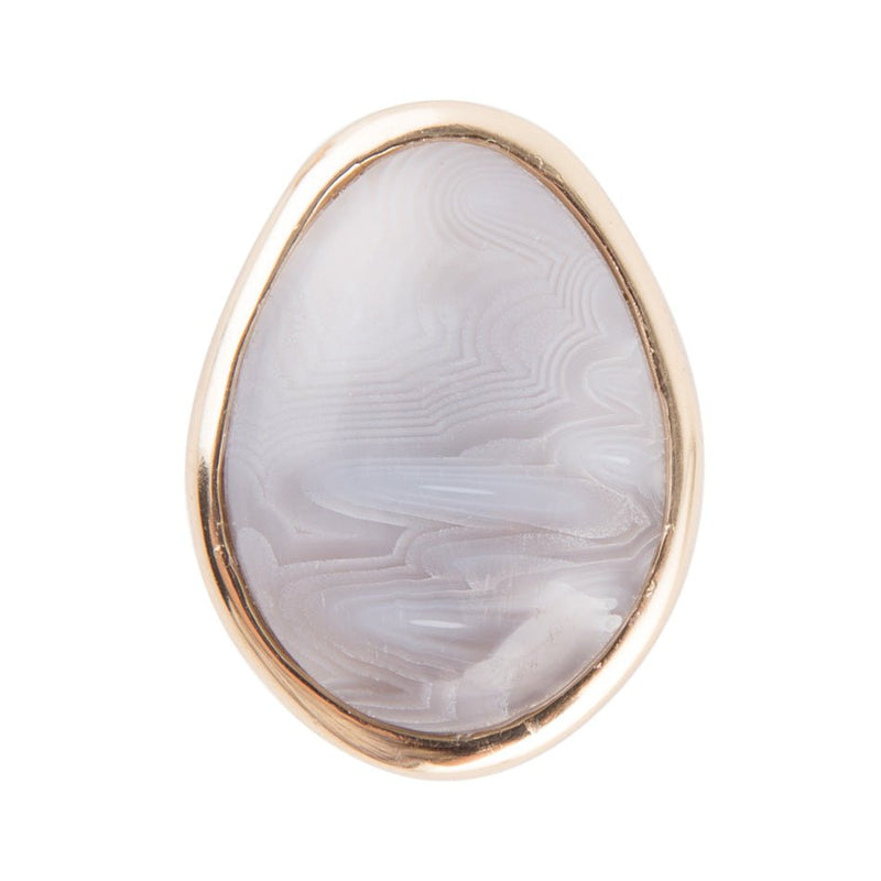 Abstract Agate Ring - Barse Jewelry