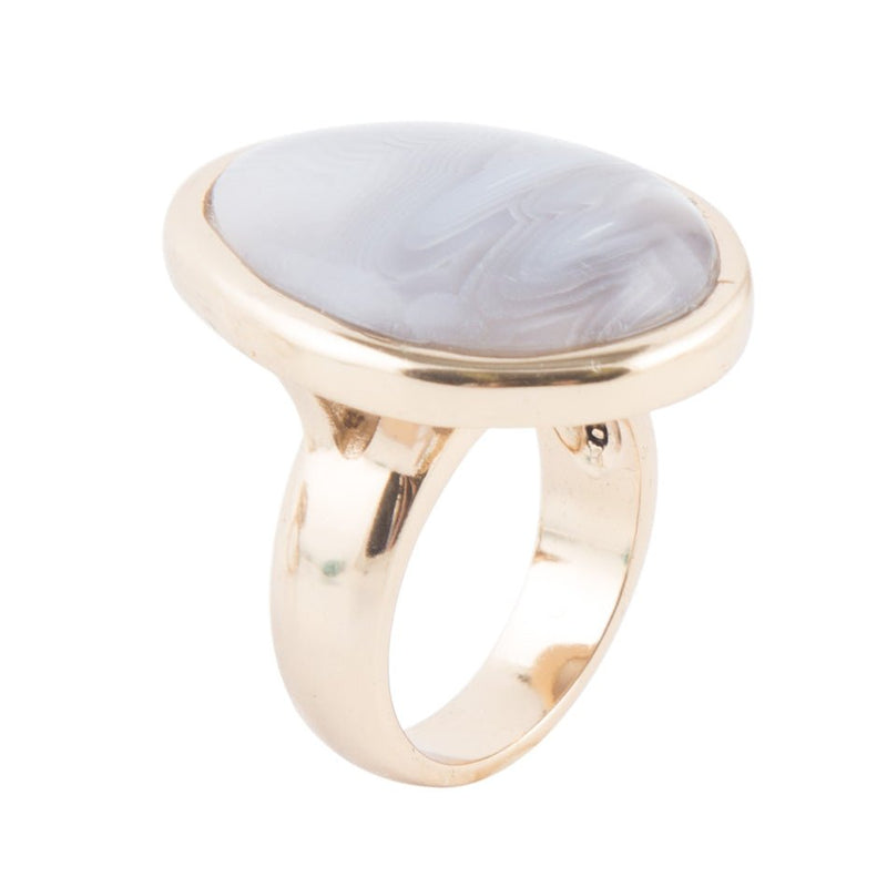 Abstract Agate Ring - Barse Jewelry