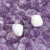 Abstract Howlite Post Earring - Barse Jewelry