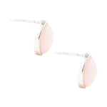 Abstract Pink Opal Post Earrings - Barse Jewelry