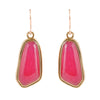 Abstract Quartz Earrings - Barse Jewelry