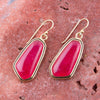Abstract Quartz Earrings - Barse Jewelry