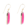 Abstract Quartz Earrings - Barse Jewelry