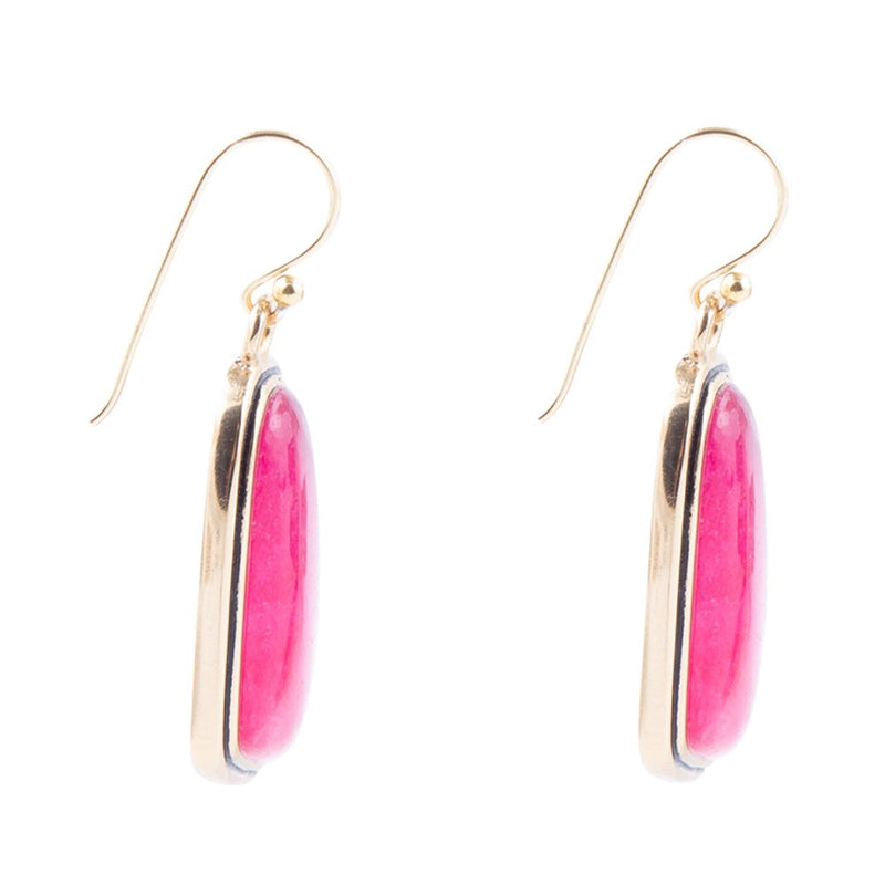 Abstract Quartz Earrings - Barse Jewelry
