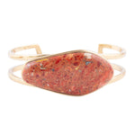 Abstract Sponge Coral Cuff Bracelet - Barse Jewelry