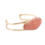 Abstract Sponge Coral Cuff Bracelet - Barse Jewelry