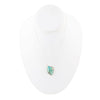 Abstract Turquoise and Sterling Silver Necklace - Barse Jewelry