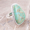 Abstract Turquoise and Sterling Silver Ring - Barse Jewelry