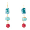Advent Teal Drop Earrings - Barse Jewelry