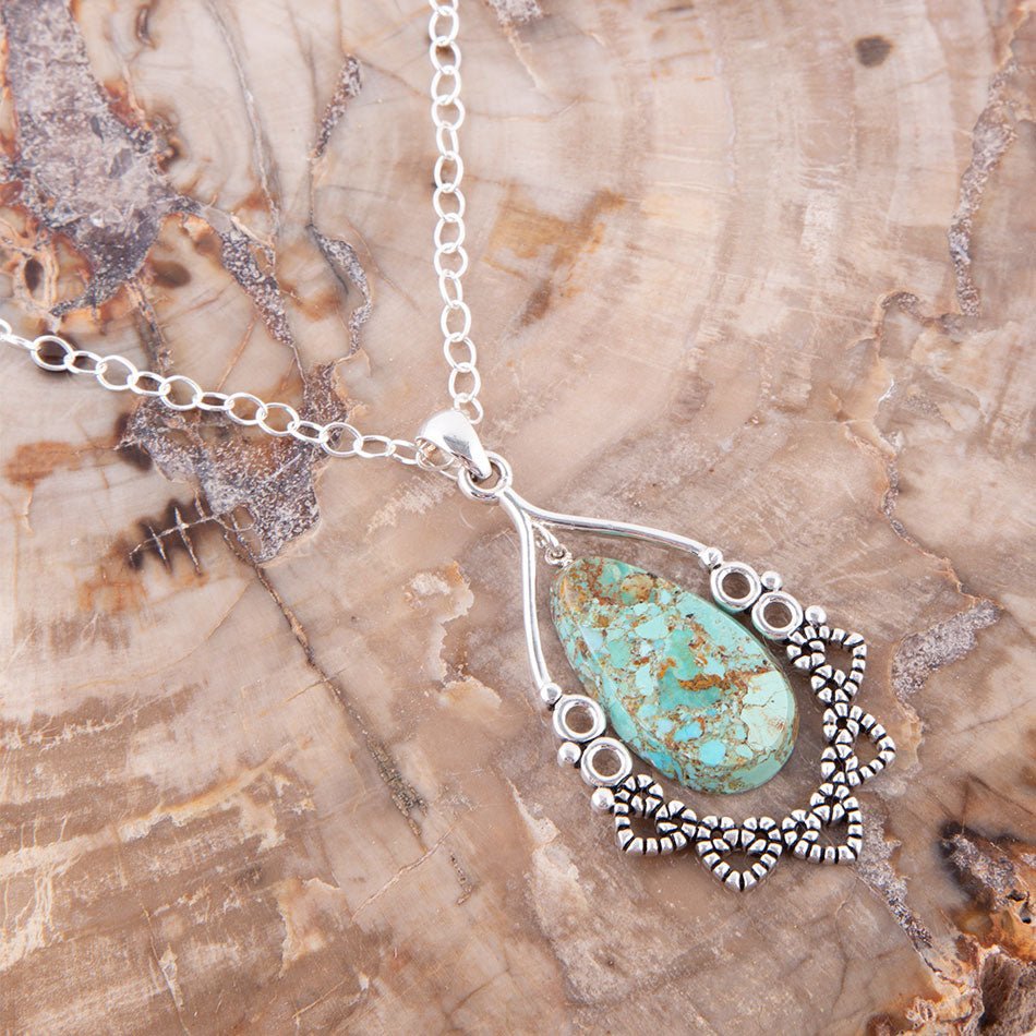 Turquoise necklace macys new arrivals