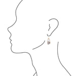 Agate Slab Earring - Barse Jewelry