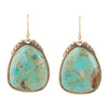 Agave Genuine Turquoise Earrings - Barse Jewelry