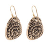 Agave Genuine Turquoise Earrings - Barse Jewelry