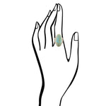 Agave Genuine Turquoise Ring - Barse Jewelry