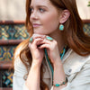 Agave Genuine Turquoise Ring - Barse Jewelry