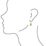 Agave Mixed Stone Earring - Barse Jewelry