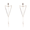 All Arrows Earring - Sterling Silver - Barse Jewelry