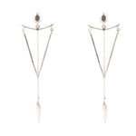 All Arrows Earring - Sterling Silver - Barse Jewelry