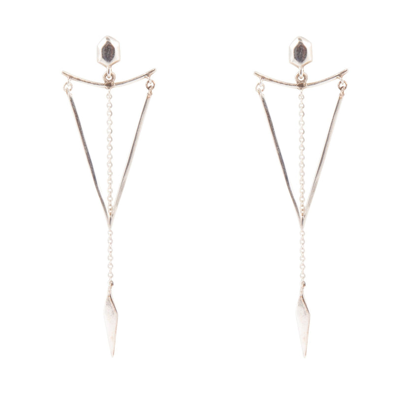 All Arrows Earring - Sterling Silver - Barse Jewelry