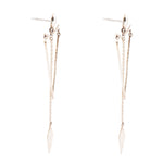 All Arrows Earring - Sterling Silver - Barse Jewelry