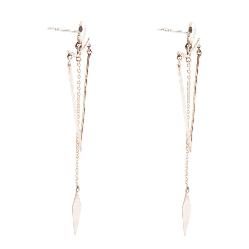 All Arrows Earring - Sterling Silver - Barse Jewelry