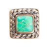 Aloha Lime Turquoise Ring - Barse Jewelry