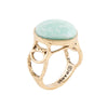 Amazonite Circle Dance Ring - Barse Jewelry