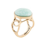 Amazonite Circle Dance Ring - Barse Jewelry