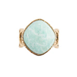 Amazonite Circle Dance Ring - Barse Jewelry