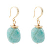 Amazonite Post Drop Earrings - Barse Jewelry