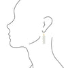 Amazonite Slab Earrings - Barse Jewelry