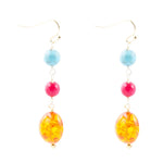 Ambrosia Linear Drop Earrings - Barse Jewelry