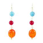 Ambrosia Linear Drop Earrings - Barse Jewelry