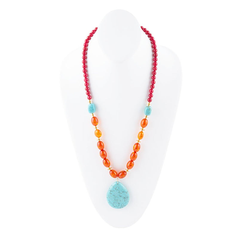 Ambrosia Pendant Necklace - Barse Jewelry