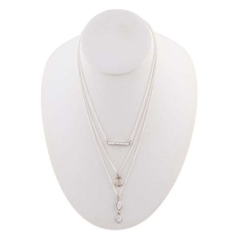 Anchored To You Necklace - Barse Jewelry
