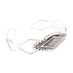 Anemone Black Pearl Cuff Bracelet - Barse Jewelry
