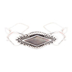 Anemone Black Pearl Cuff Bracelet - Barse Jewelry