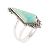 Anemone Statement Turquoise Ring - Barse Jewelry