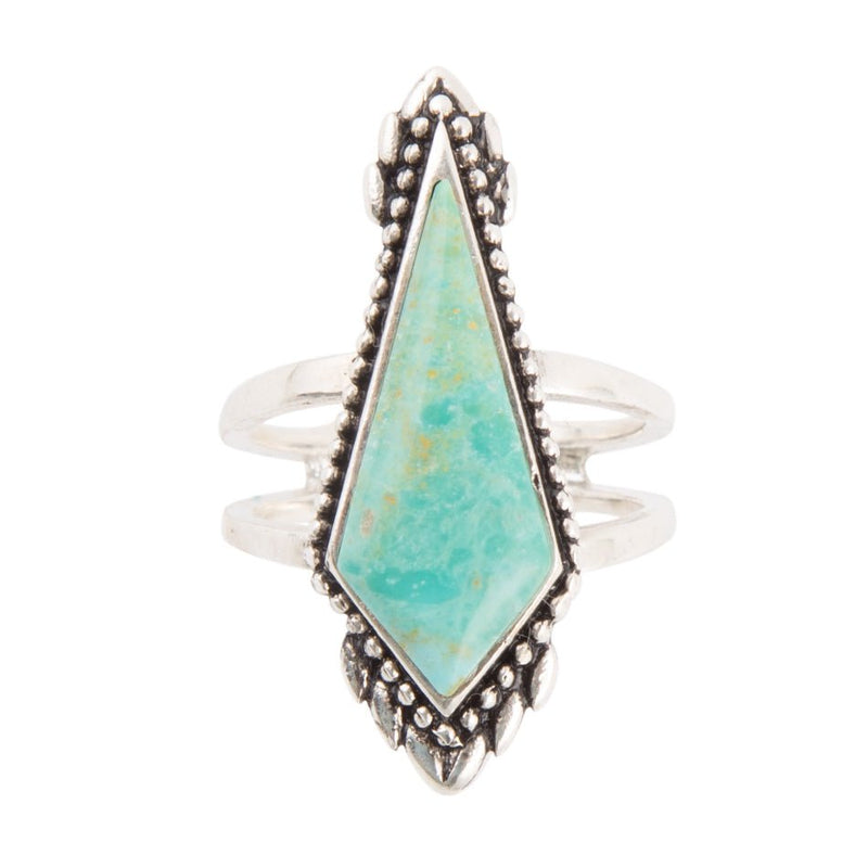 Anemone Statement Turquoise Ring - Barse Jewelry