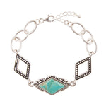 Anemone Turquoise Bracelet - Barse Jewelry