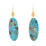 Aspen Lake Statement Earrings - Barse Jewelry