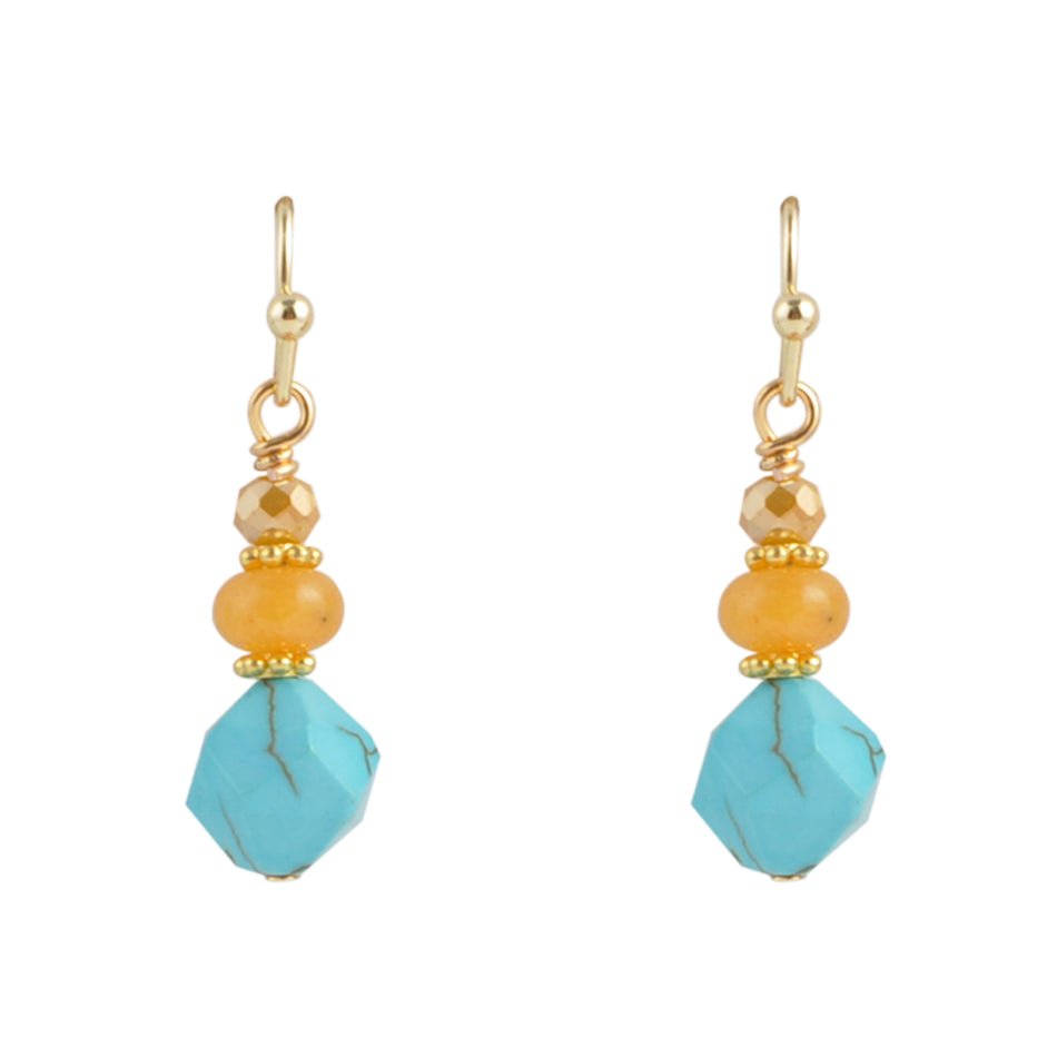 Aspen Nugget Earrings - Barse Jewelry